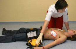 What to do if you get an electric shock If you get an electric shock, first aid