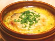 Recipe: Onion soup with melted cheese - in a slow cooker