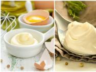 Homemade mayonnaise - simple and complex recipes